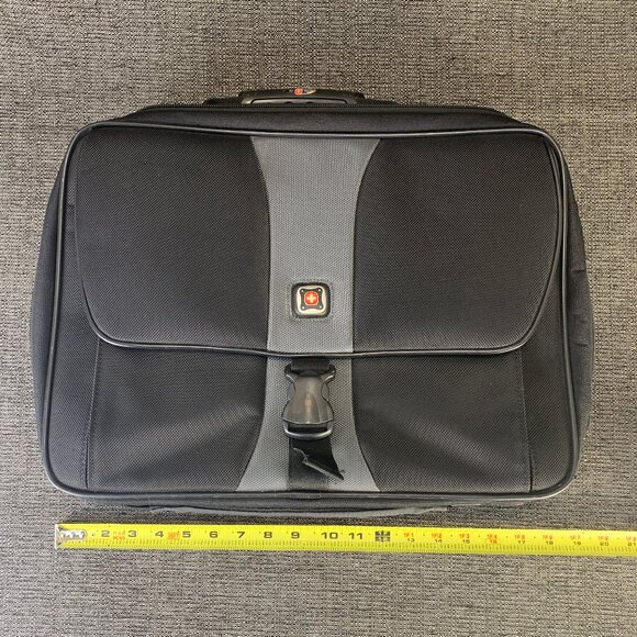 SwissGear 17” Laptop Case - shoulder wenger computer carry-on travel tote bag - Picture 13 of 13